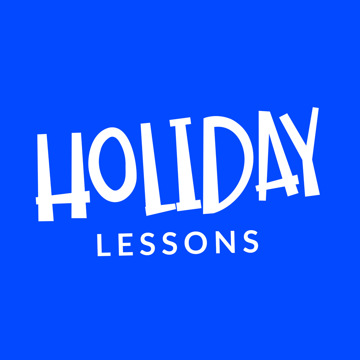 Holiday Lessons